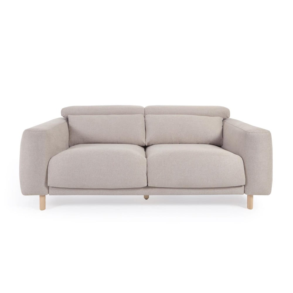 Béžová pohovka 215 cm Singa - Kave Home