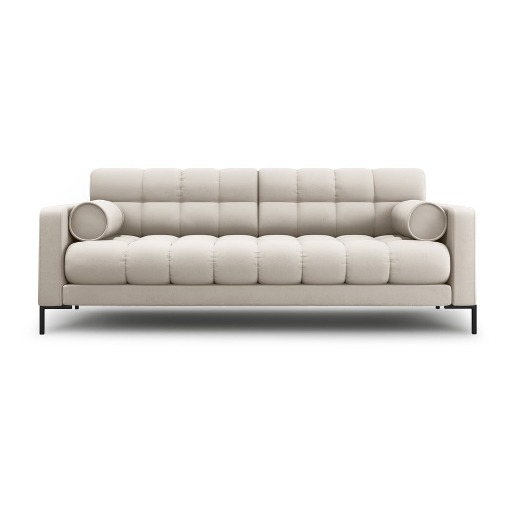 Béžová pohovka 217 cm Bali – Cosmopolitan Design
