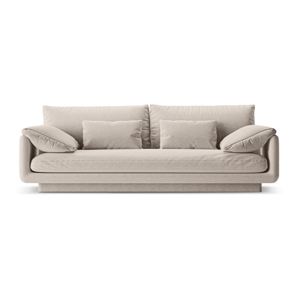 Béžová pohovka 220 cm Torino – Micadoni Home