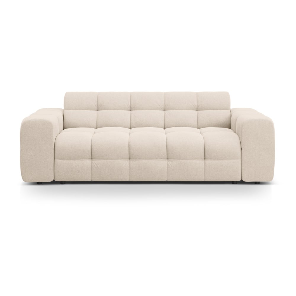 Béžová pohovka 222 cm Kendal – Micadoni