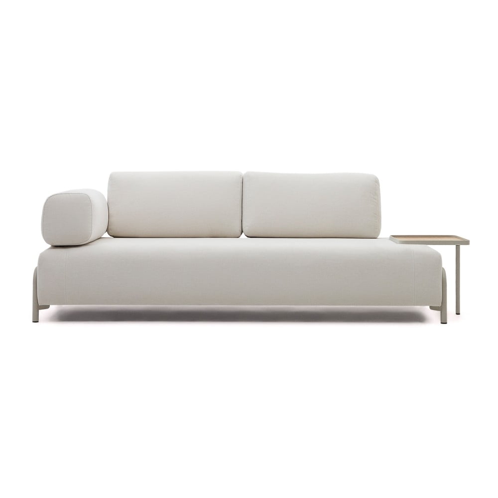 Béžová pohovka 232 cm Compo – Kave Home