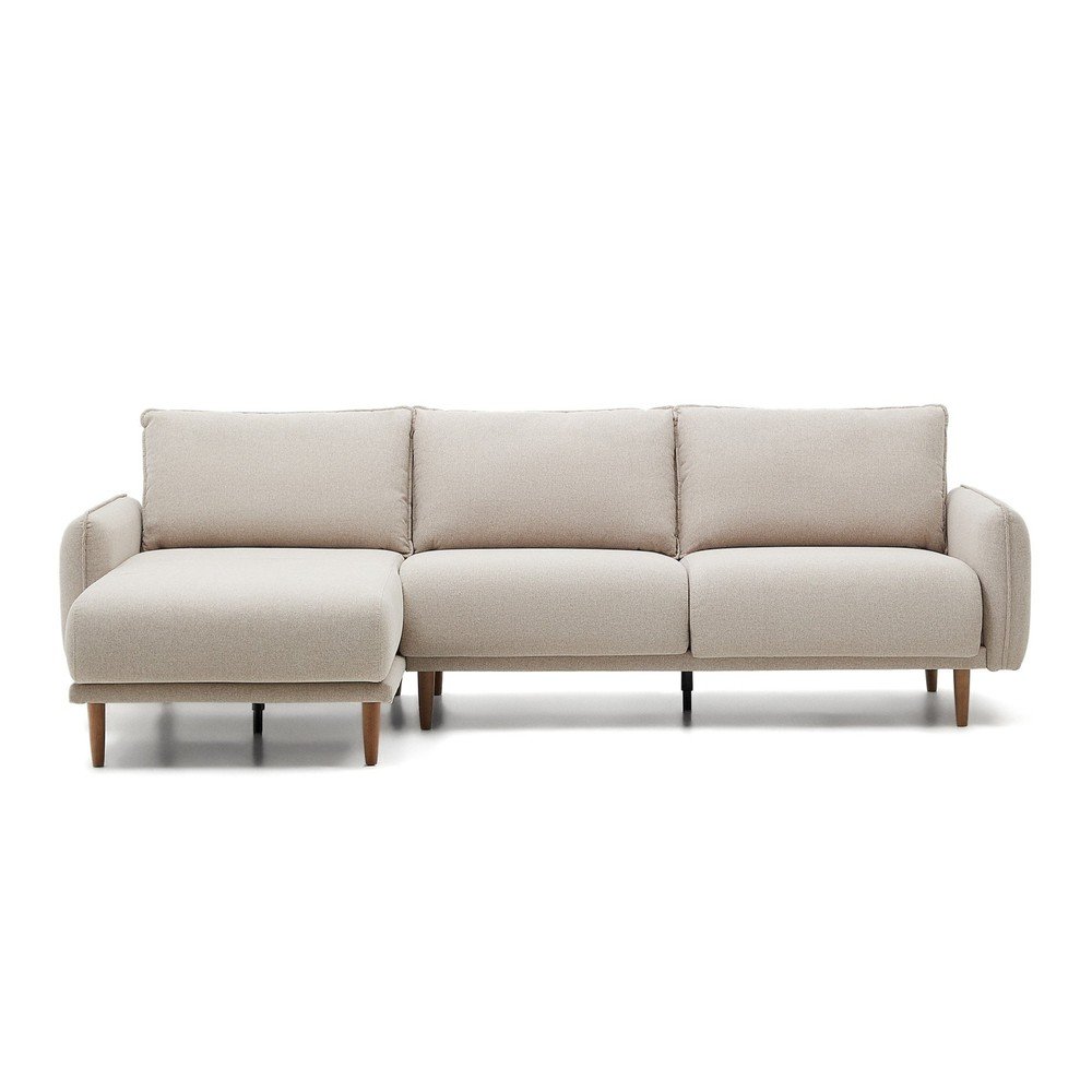 Béžová rohová pohovka (variabilná) Carlota – Kave Home