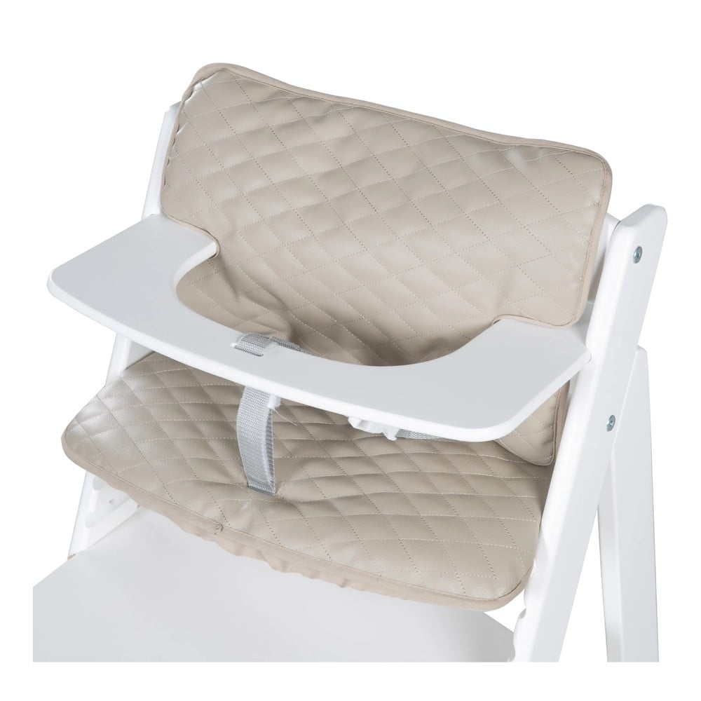 Béžová vložka do jedálenskej stoličky Luxe – Roba