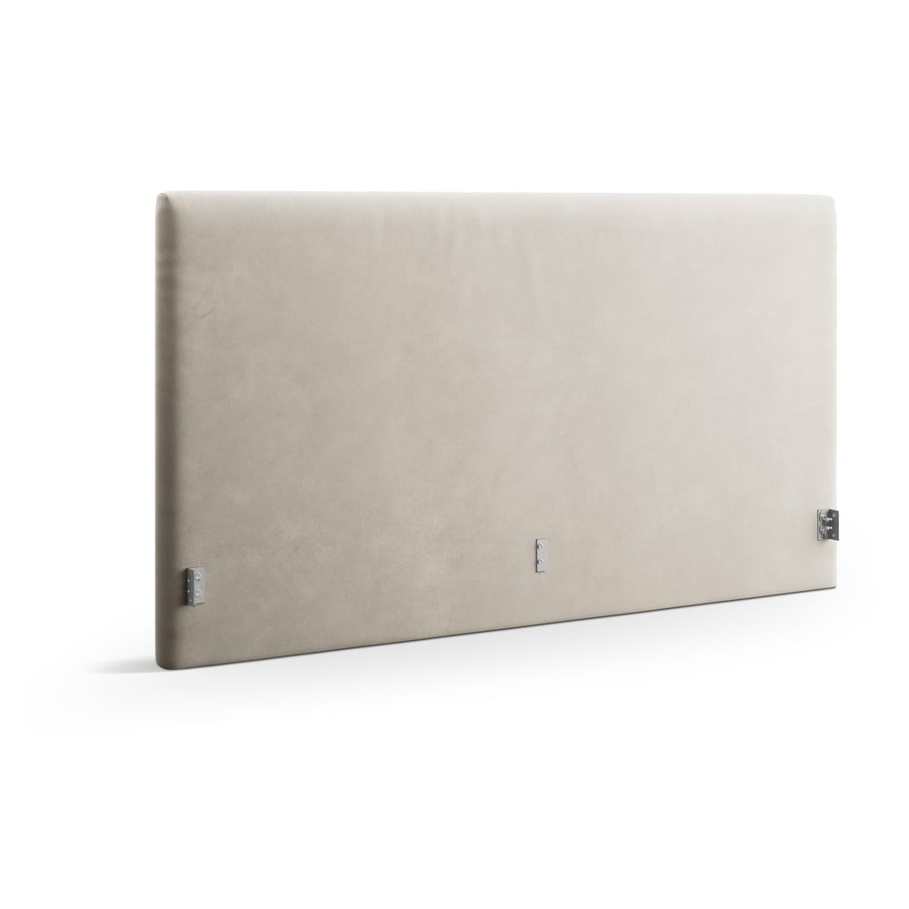 Béžové čalúnené čelo postele 150,5x100 cm Remo – Micadoni