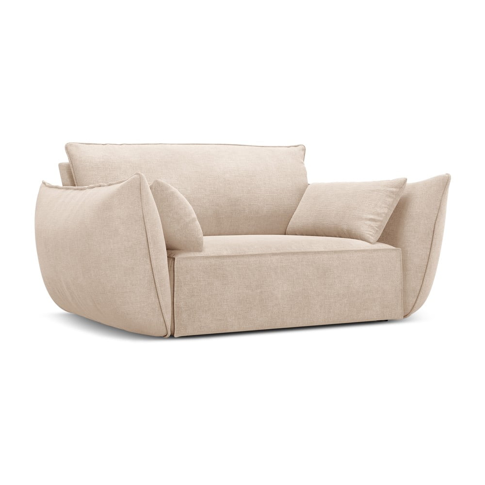 Béžové kreslo Vanda - Mazzini Sofas