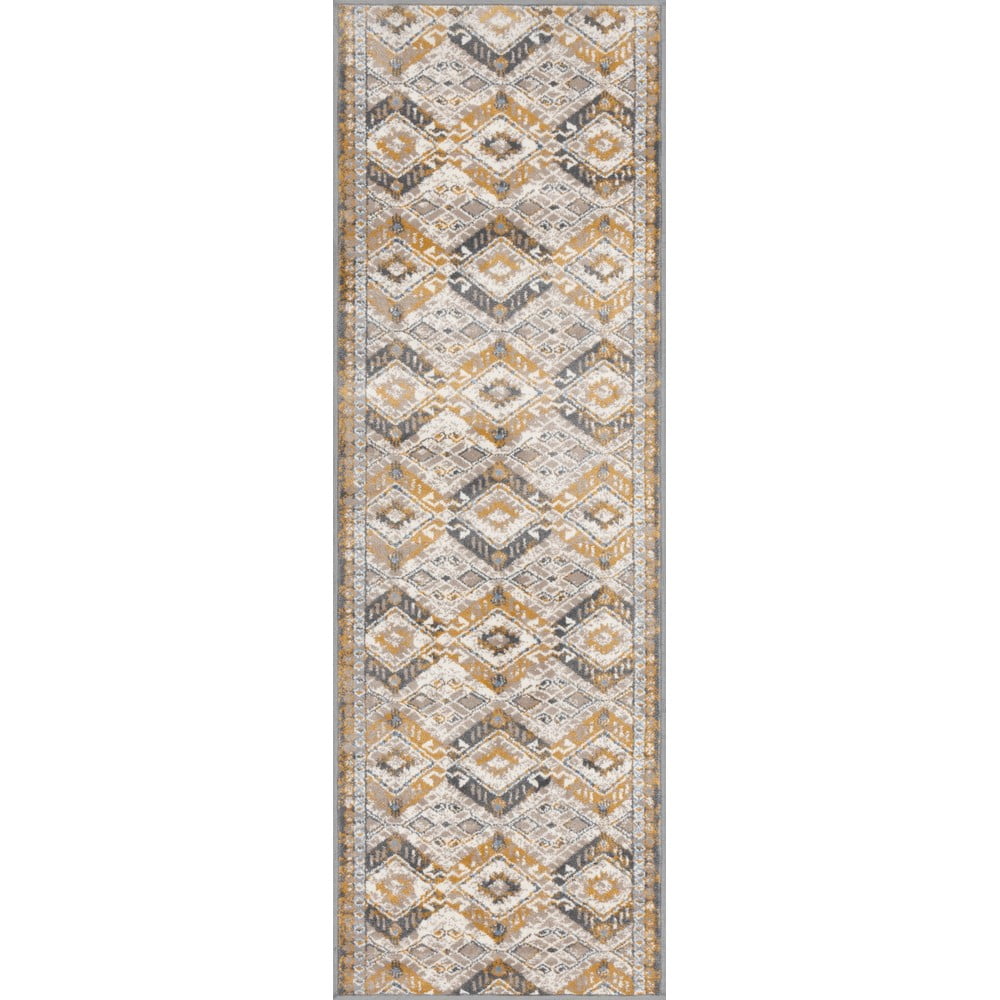 Béžový behúň 67x200 cm Soft Eman – FD
