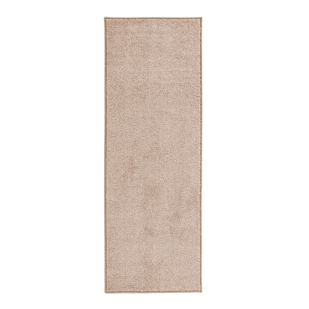 Béžový behúň Hanse Home Pure, 80 x 300 cm