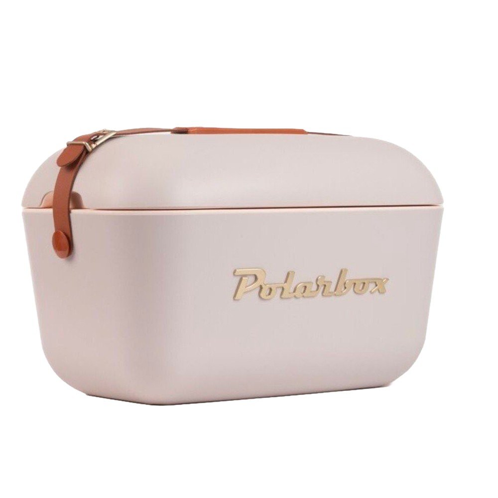 Béžový chladiaci box 12 l Classic Gold – Polarbox