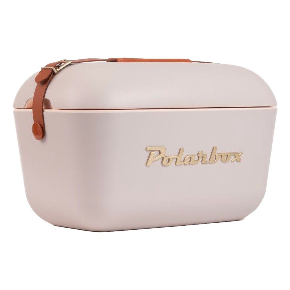 Béžový chladiaci box 20 l Classic Gold – Polarbox