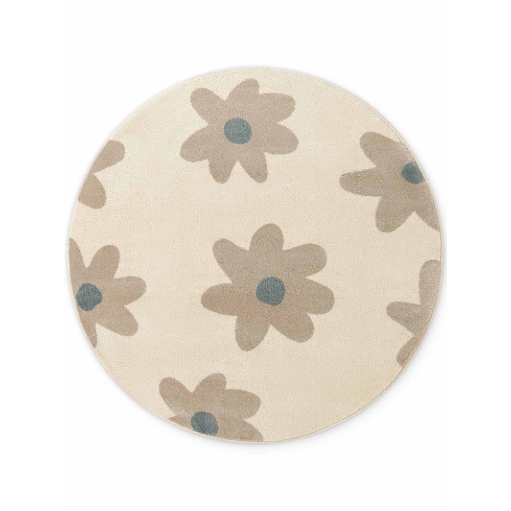 Béžový detský koberec ø160 cm Bloomy – Hanse Home