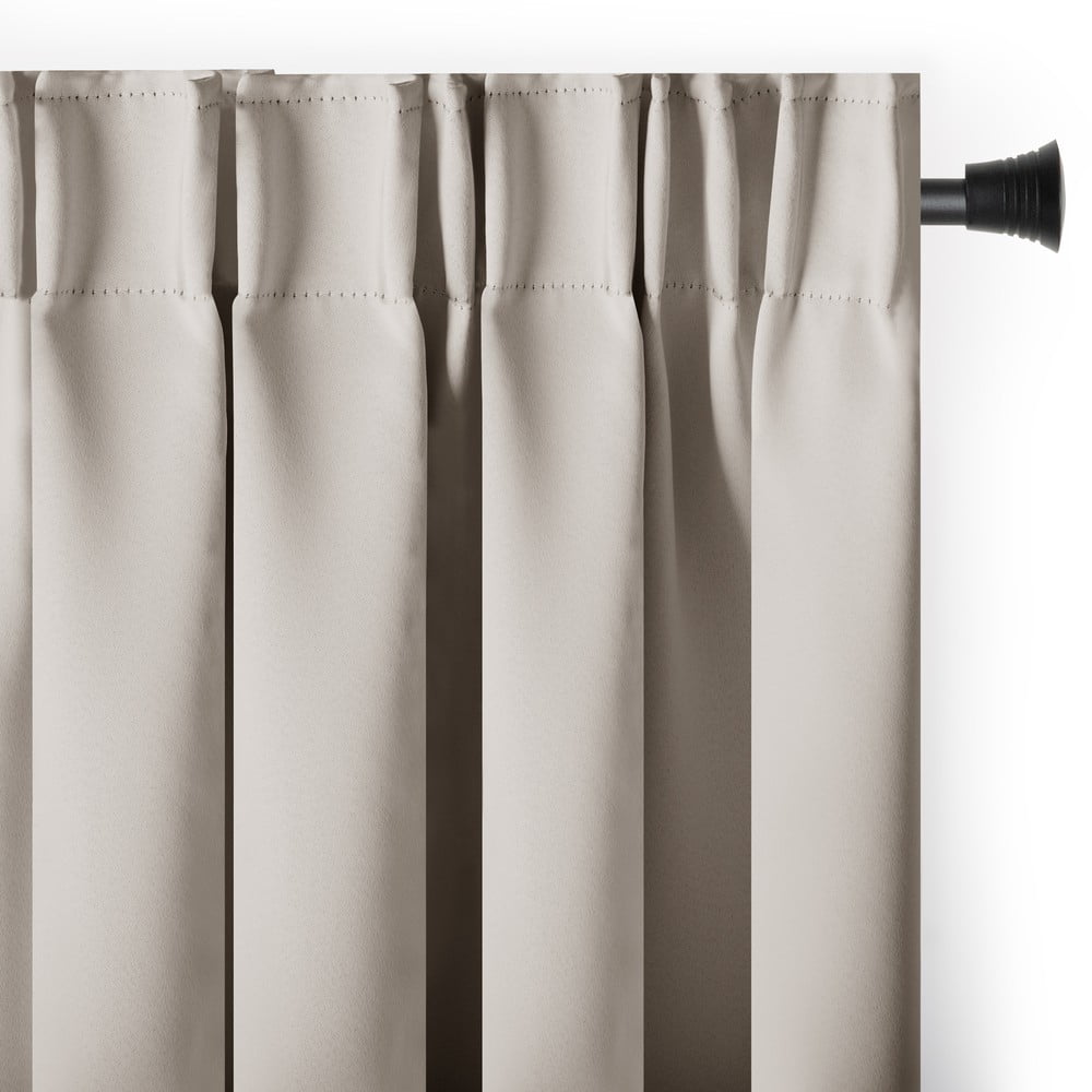 Béžový dimout záves 140x245 cm Kierra – Restilo