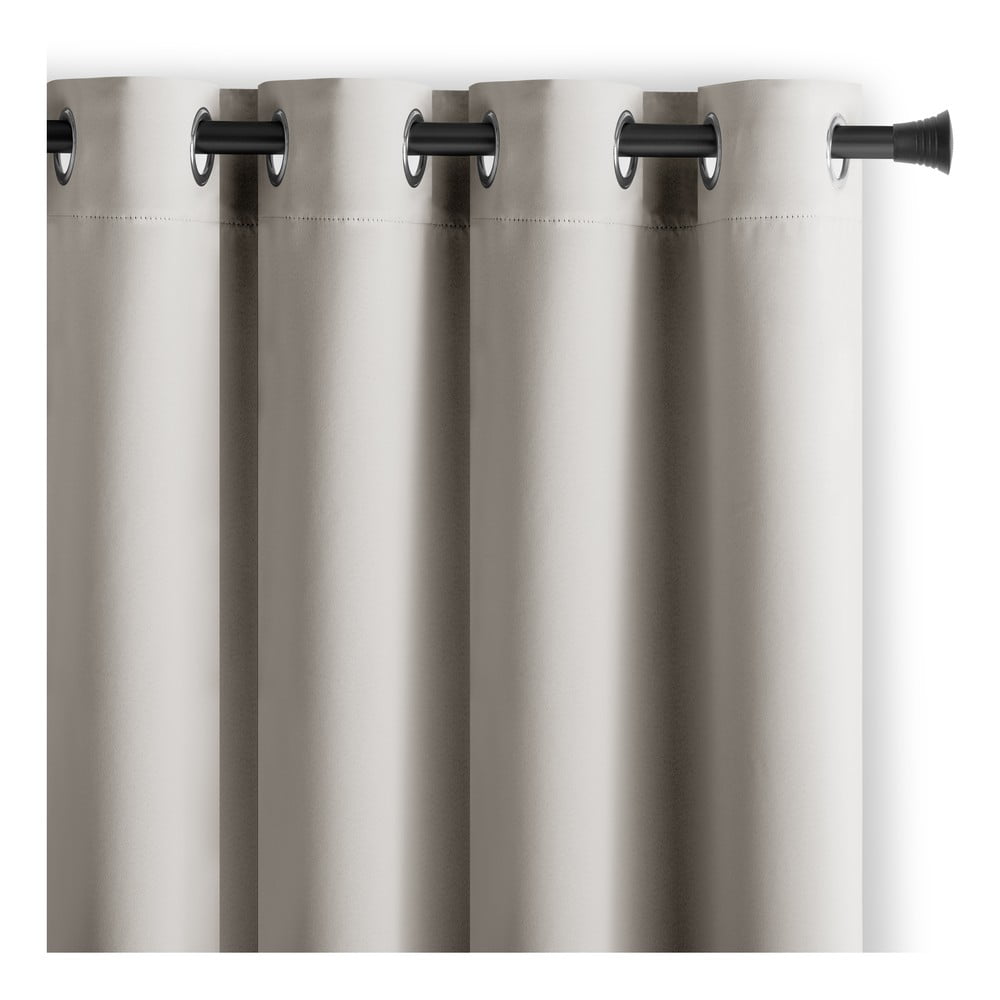 Béžový dimout záves 140x270 cm Kierra – Restilo