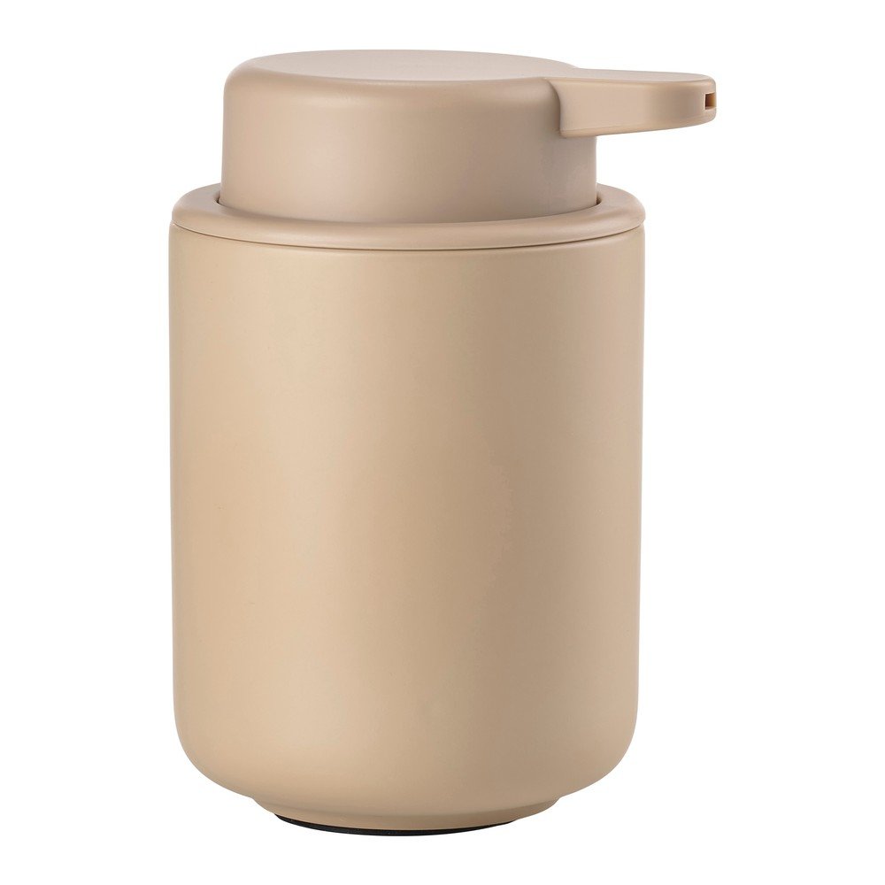 Béžový kameninový dávkovač mydla 250 ml Ume – Zone