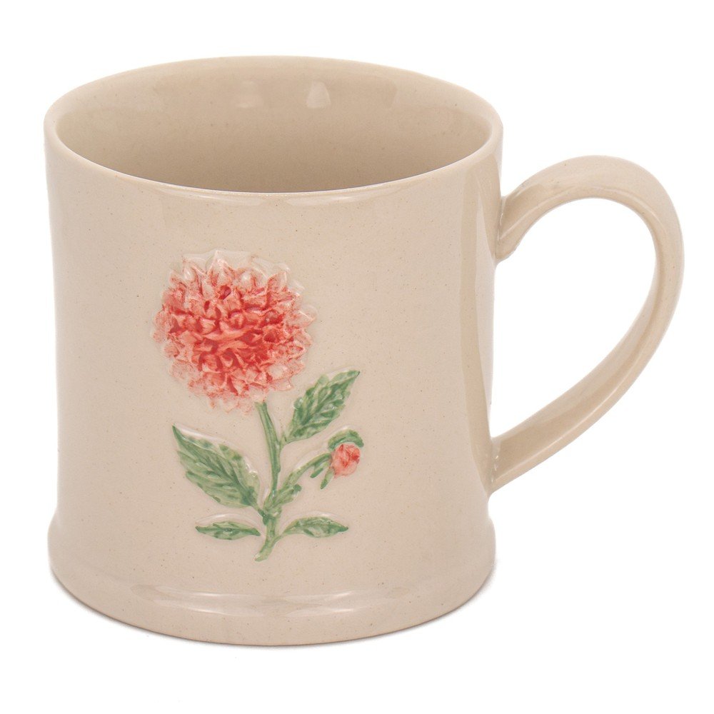Béžový keramický hrnček Dahlia – Sass & Belle