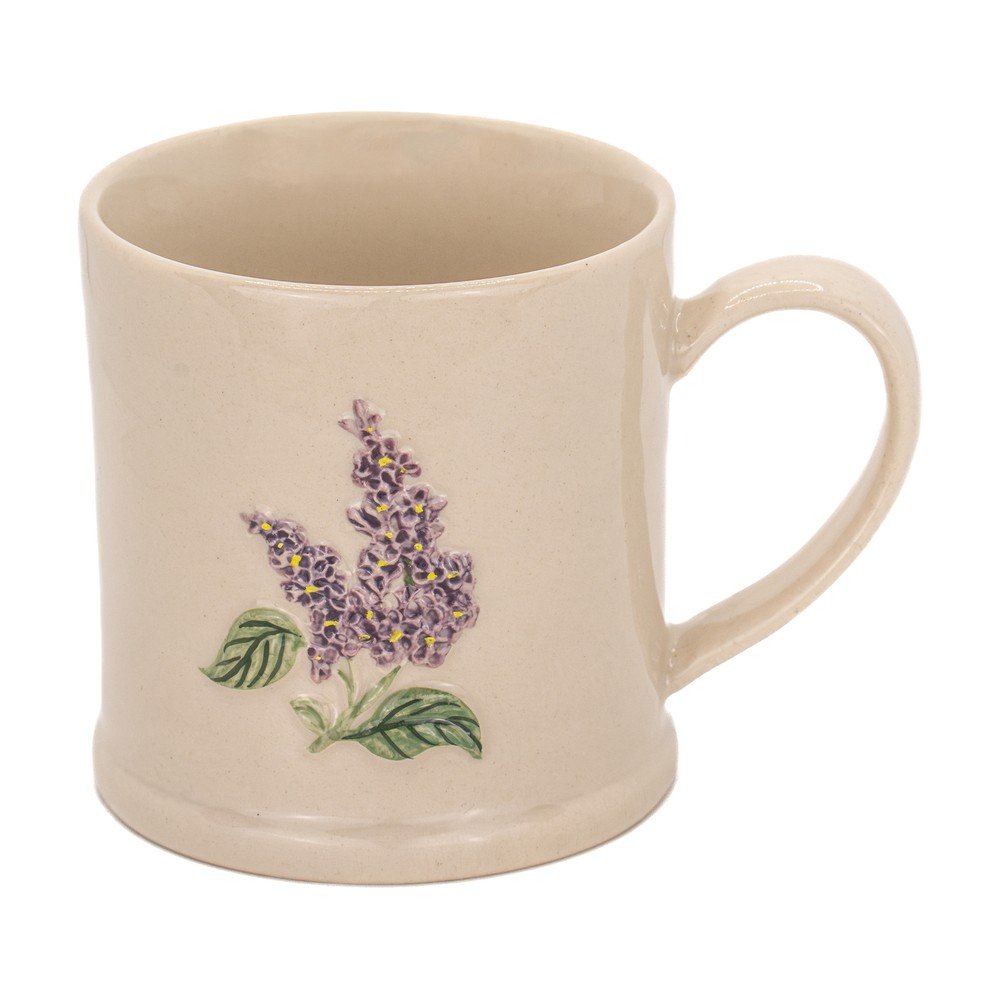 Béžový keramický hrnček Lilac – Sass & Belle