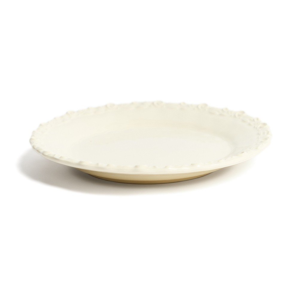 Béžový keramický tanier ø 28 cm Varla – Kave Home