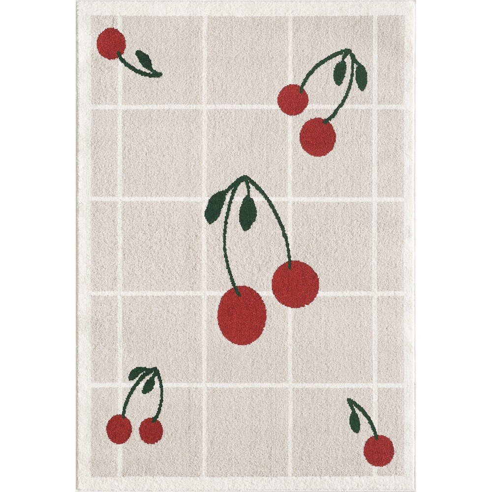 Béžový koberec 120x170 cm Cherry – ESTE