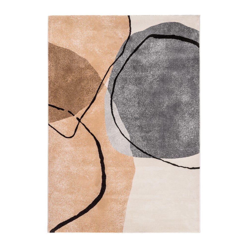 Béžový koberec 160x230 cm Abstracta – Universal