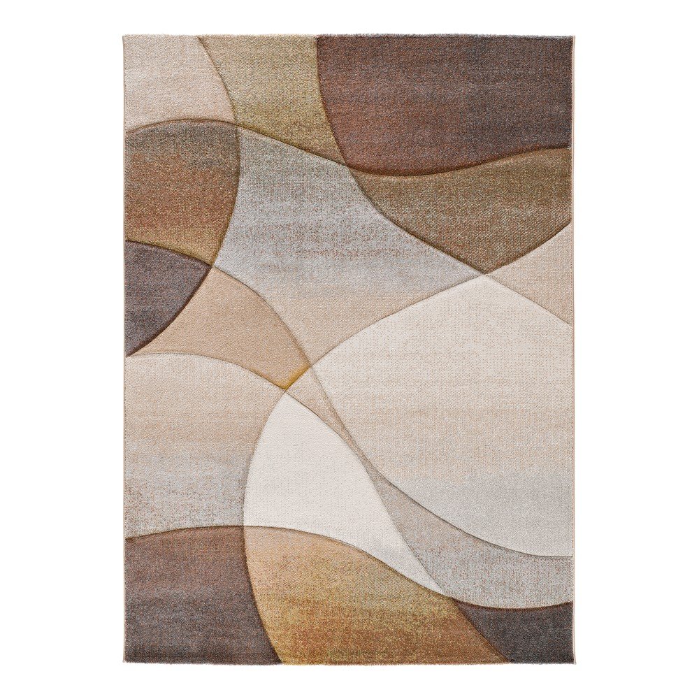 Béžový koberec 160x230 cm Badet – Universal