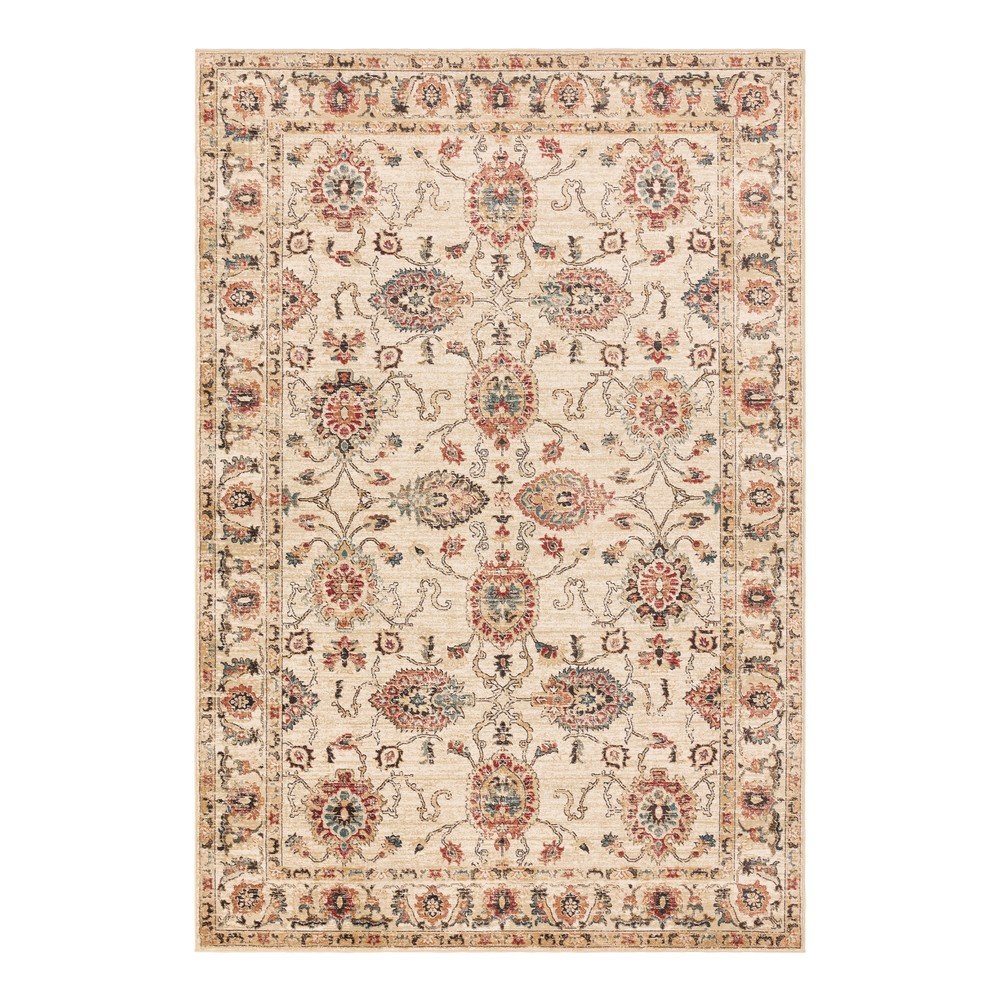 Béžový koberec 240x340 cm Raja – Asiatic Carpets
