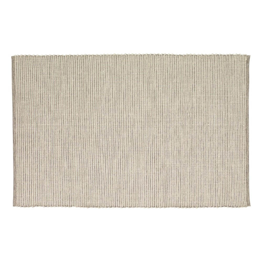 Béžový koberec Hübsch Poppy, 120 × 180 cm