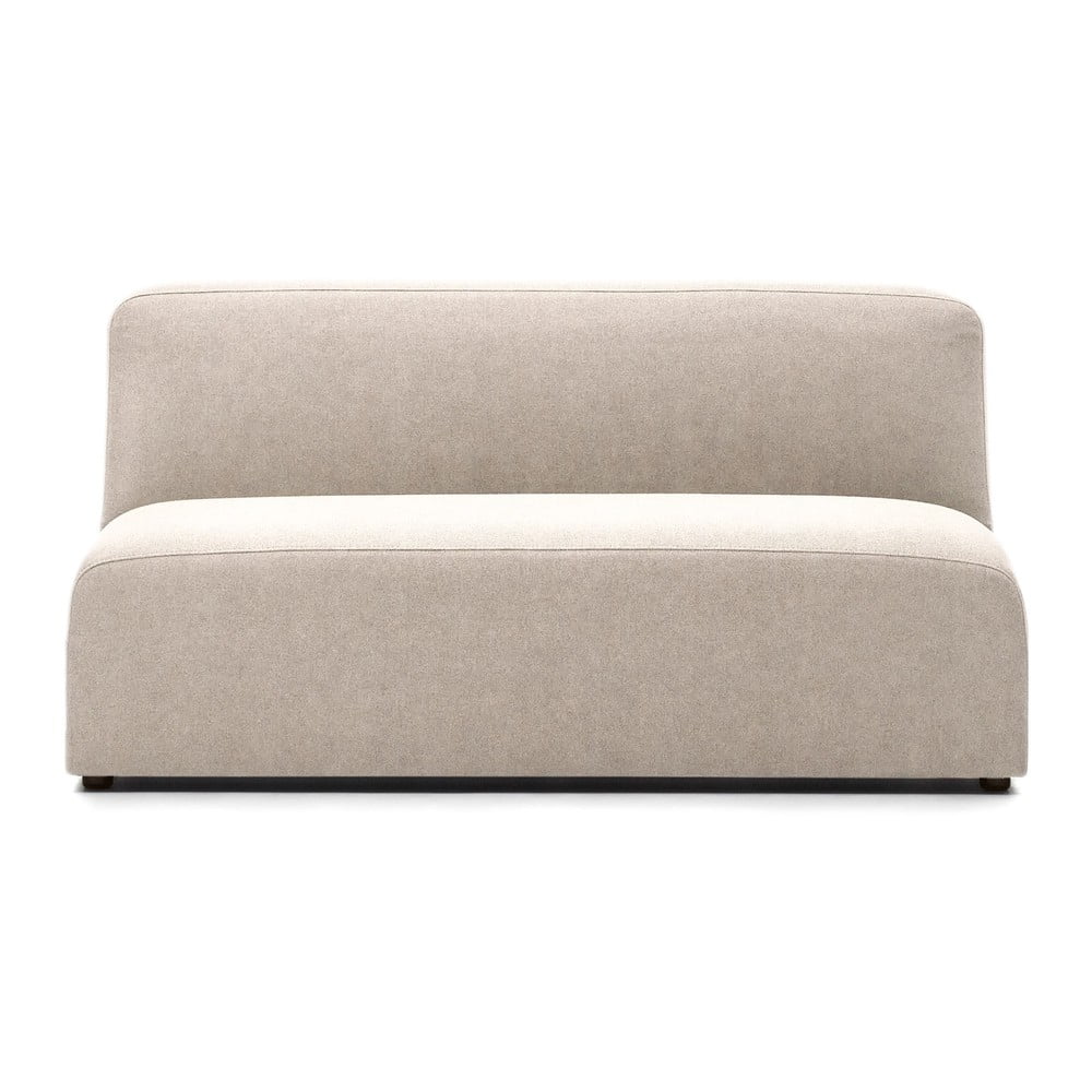Béžový modul pohovky Neom - Kave Home