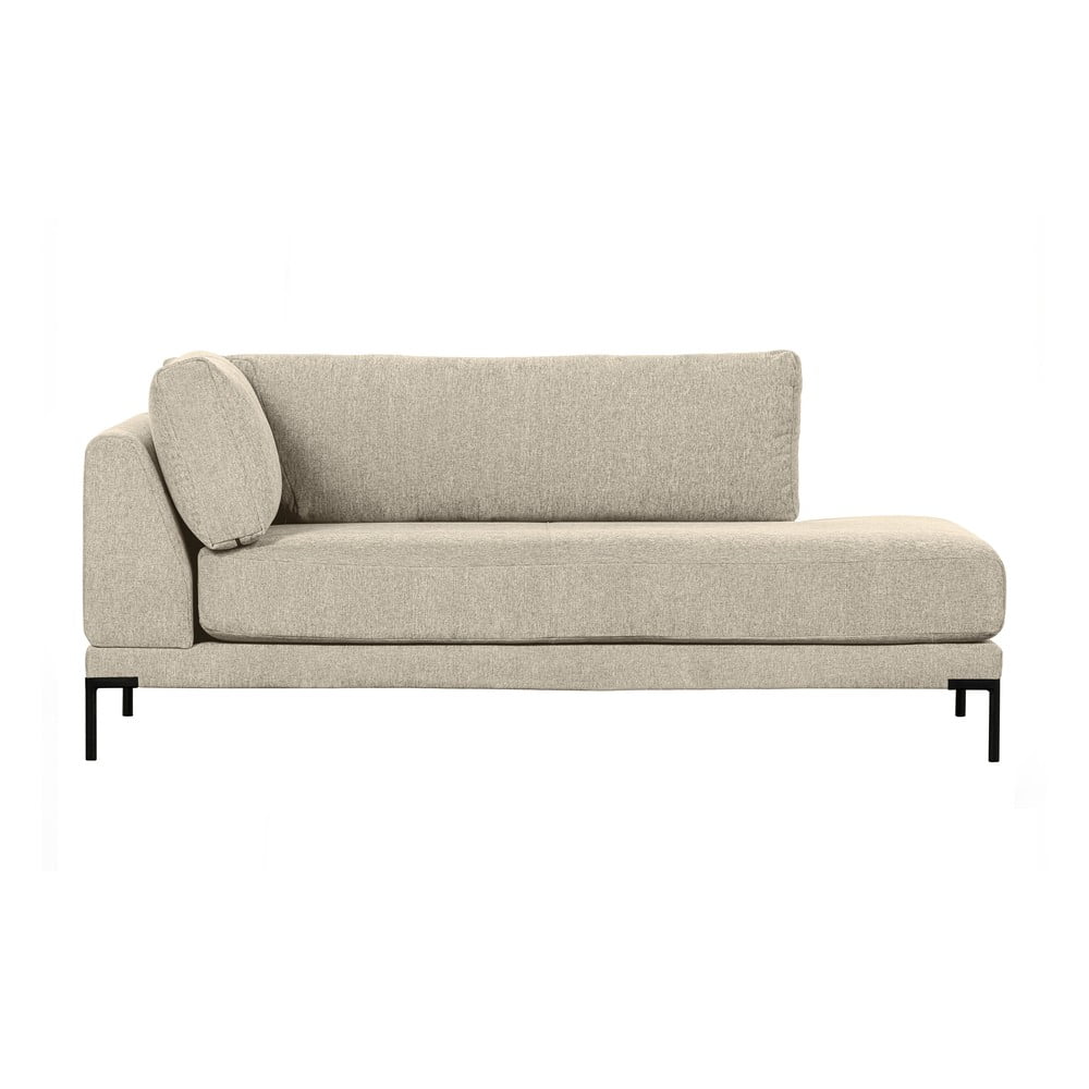 Béžový modul pohovky (pravý roh) Couple – WOOOD