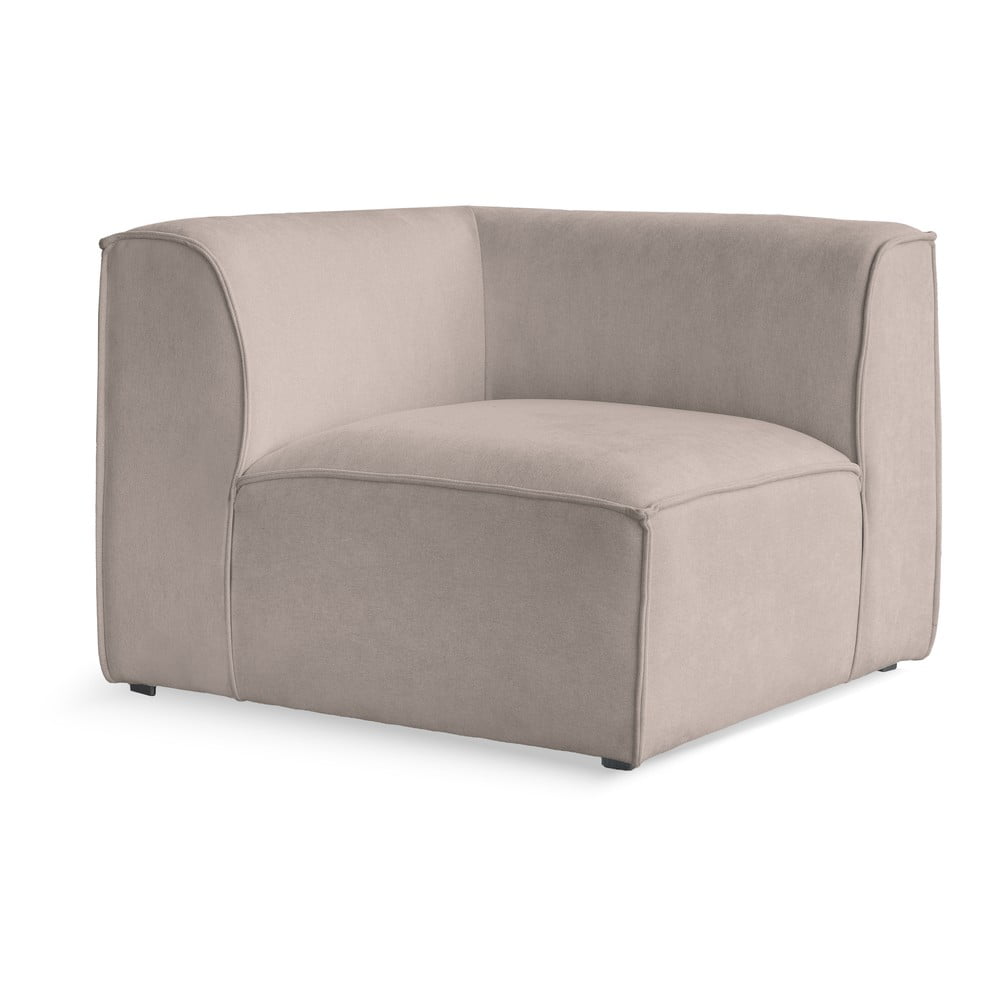 Béžový modul pohovky (variabilný) Flex Felix – Miuform