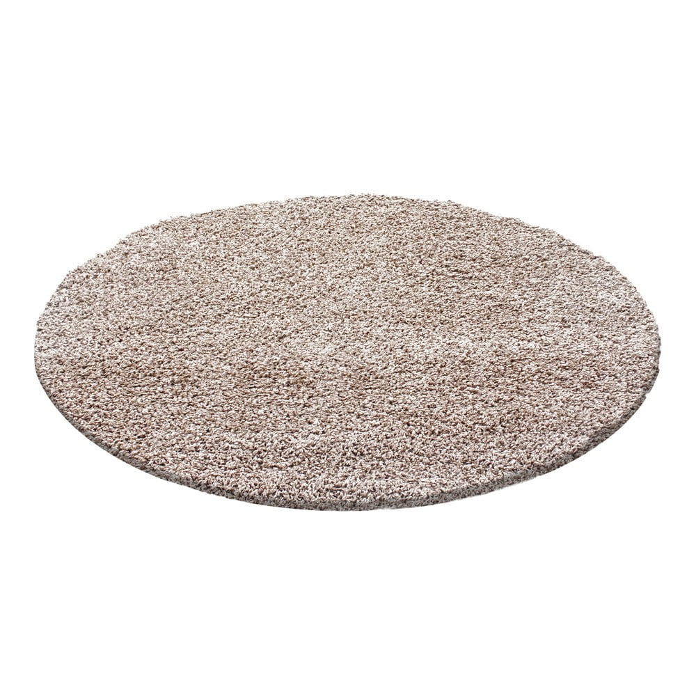 Béžový okrúhly koberec ø 80 cm Life – Ayyildiz Carpets