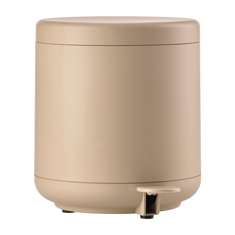 Béžový pedálový odpadkový kôš 4 l Ume – Zone