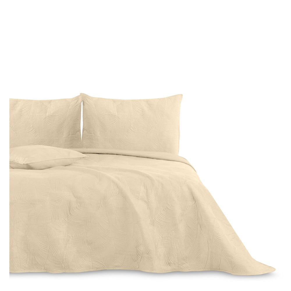 Béžový pléd 170x210 cm Palsha – Restilo