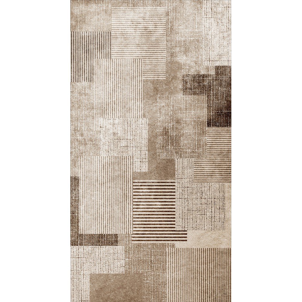 Béžový prateľný behúň 80x200 cm Cubo – Vitaus