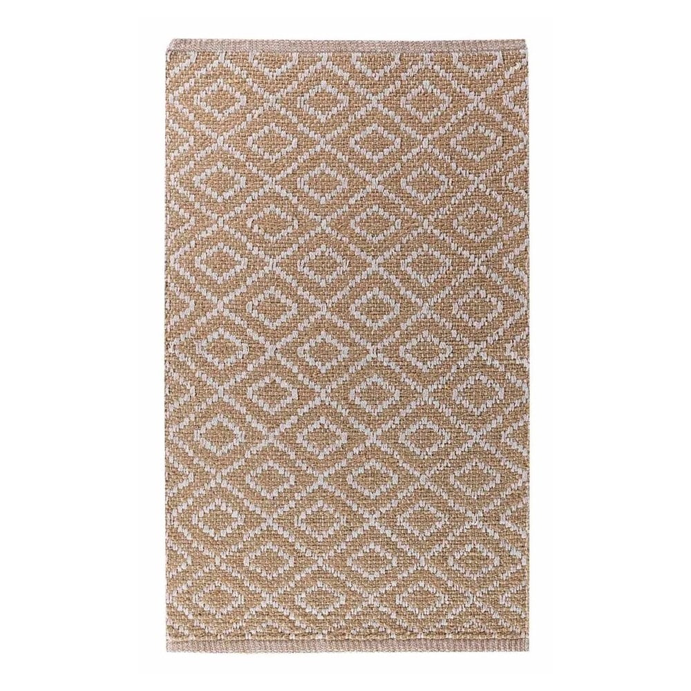 Béžový prateľný koberec 50x80 cm Lazaro – douceur d'intérieur