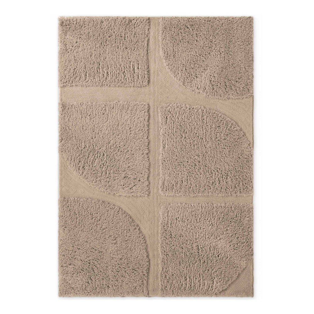 Béžový ručne tkaný koberec 120x180 cm Lambeth Jasper – Ted Baker