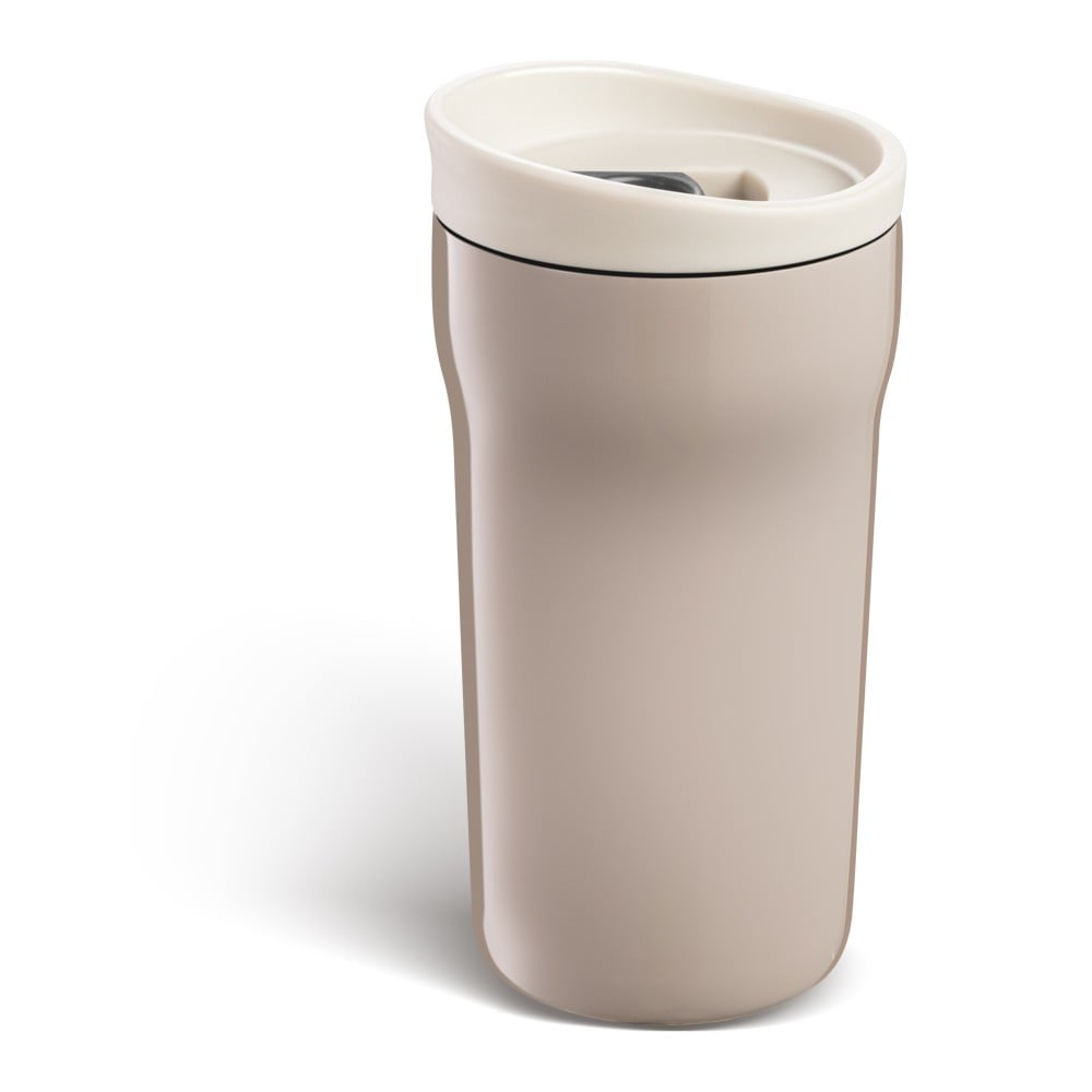 Béžový termo hrnček 300 ml Constant – Tescoma