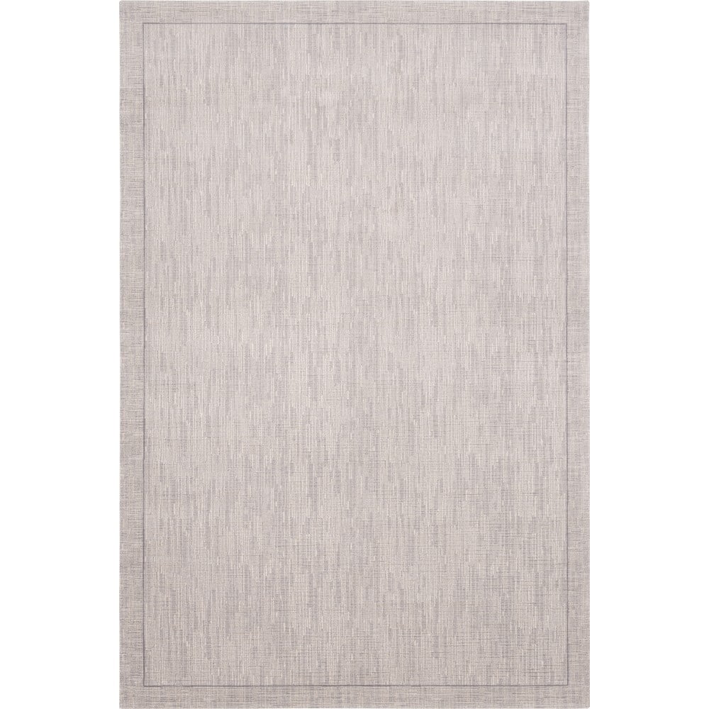 Béžový vlnený koberec 160x240 cm Linea – Agnella