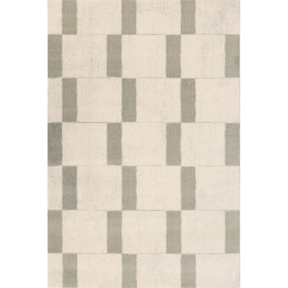 Béžový vlnený koberec 200x300 cm Agnus Pavement – Agnella
