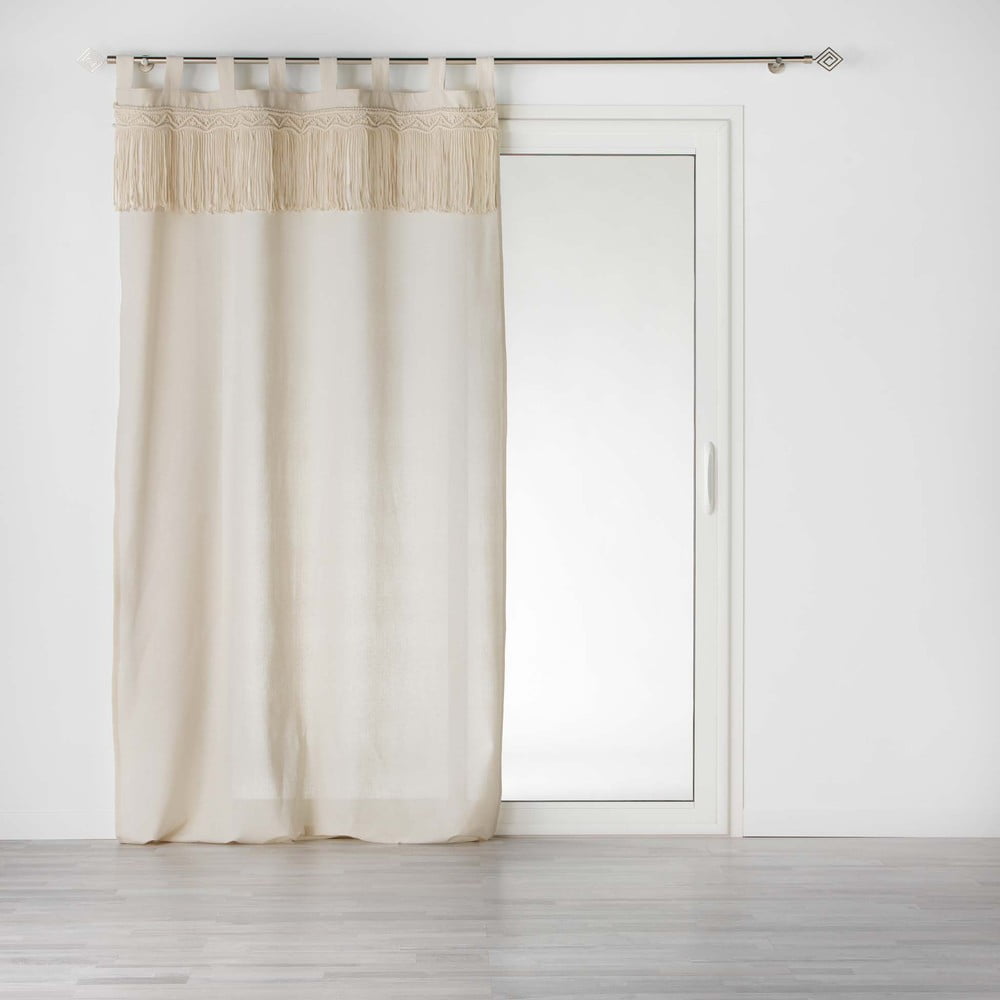 Béžový záves 140x240 cm Samaya – douceur d'intérieur