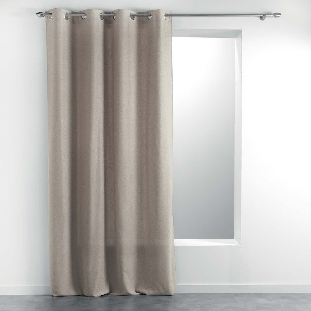 Béžový záves 140x280 cm Meliane – douceur d'intérieur