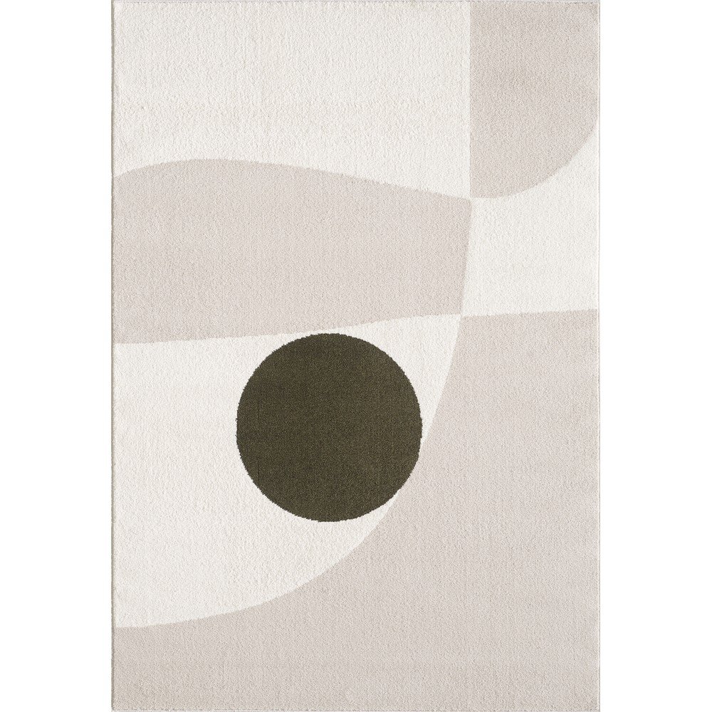 Béžový/krémovobiely koberec 160x230 cm Martini – ESTE
