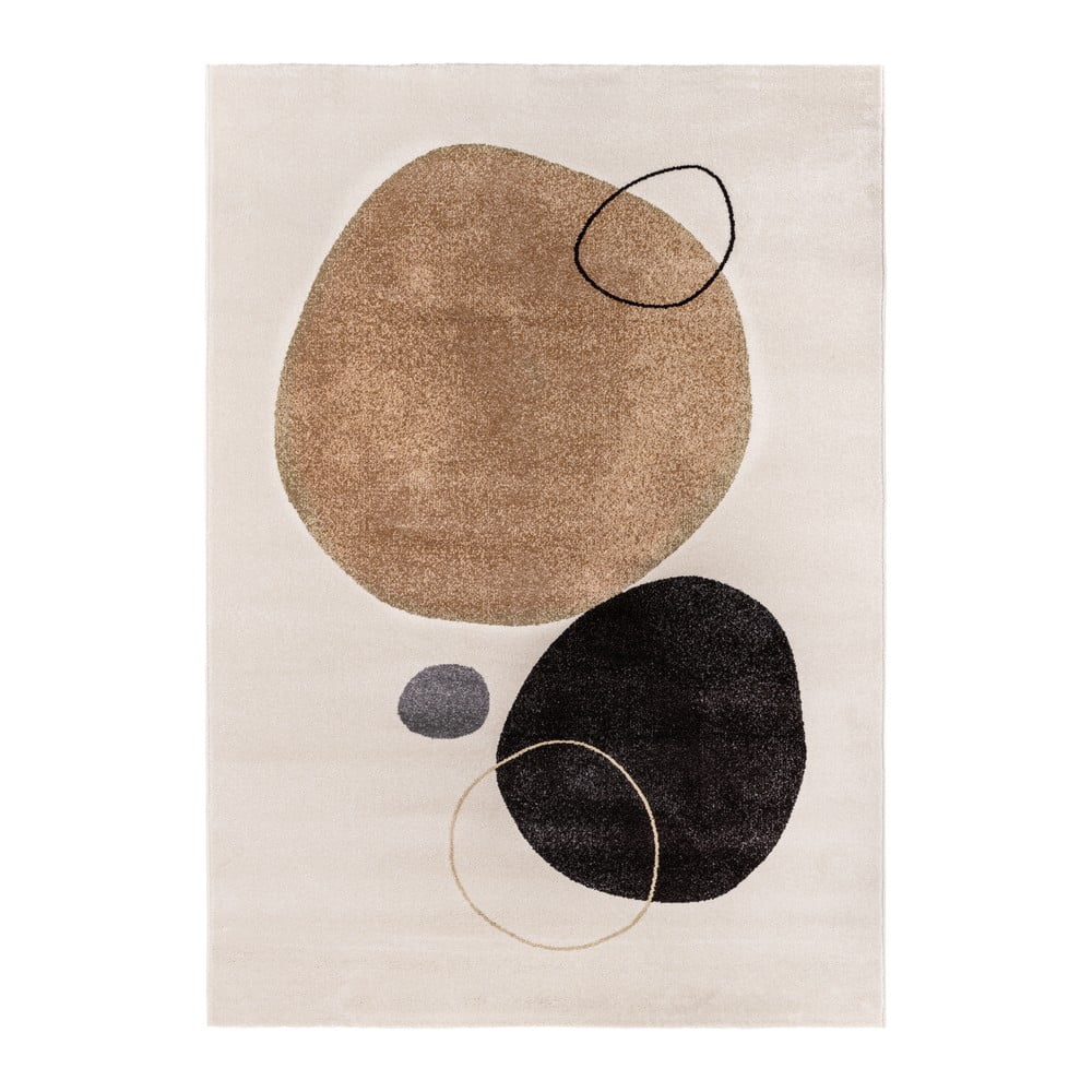 Béžový/krémový koberec 80x150 cm Peblinne – Universal