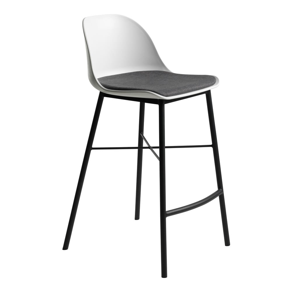Biela barová stolička Unique Furniture Whistler
