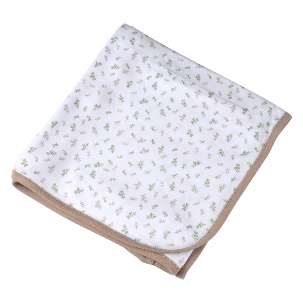 Biela bavlnená detská deka 75x75 cm Koala – Bébé Douceur