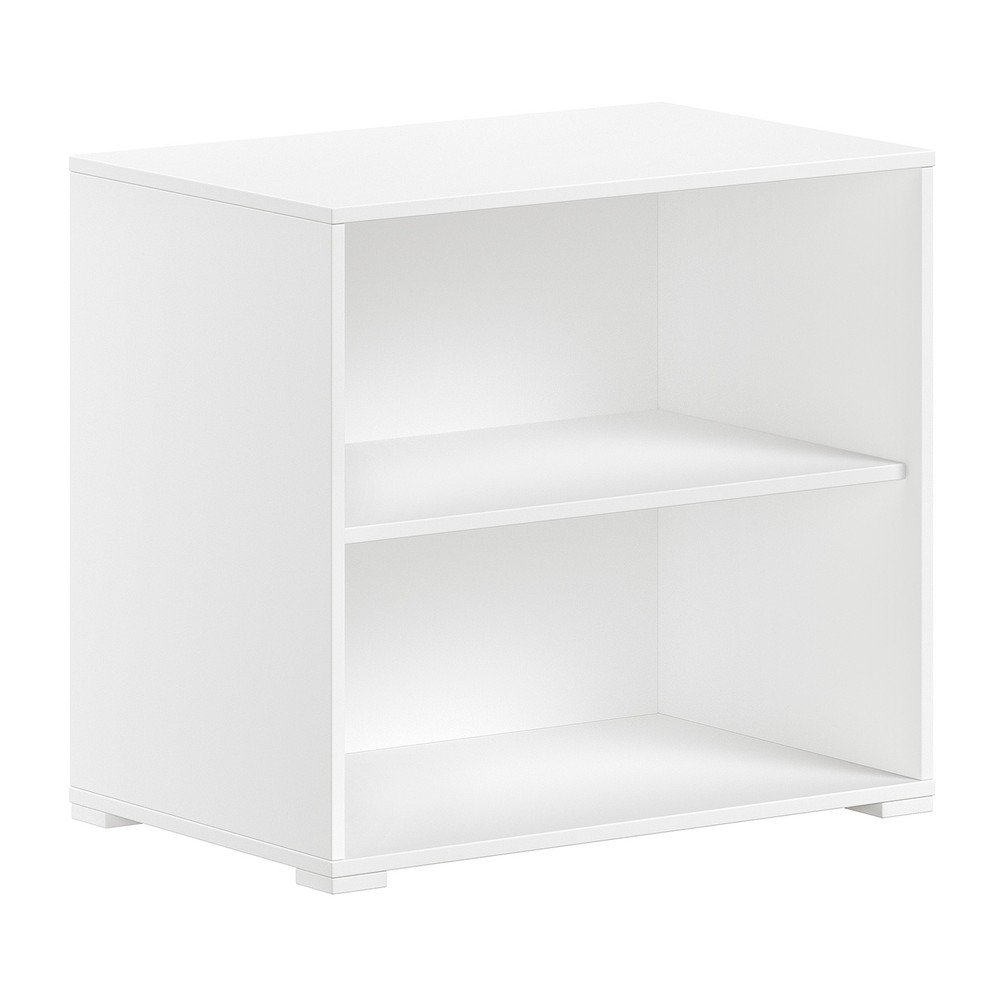 Biela detská knižnica 68x62x43 cm Sam – Vipack