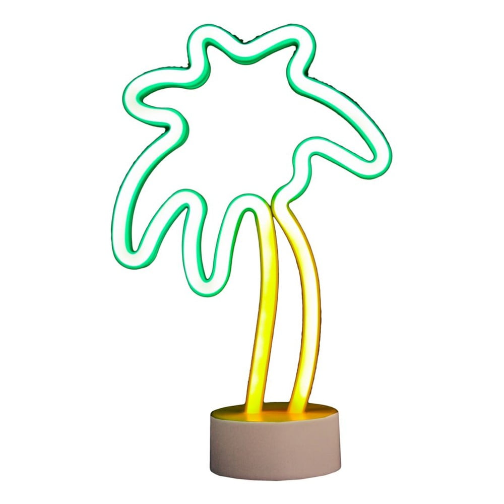 Biela detská lampička Palm – Hilight