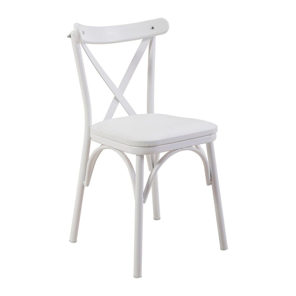 Biela jedálenská stolička Oliver Sandalyer – Kalune Design