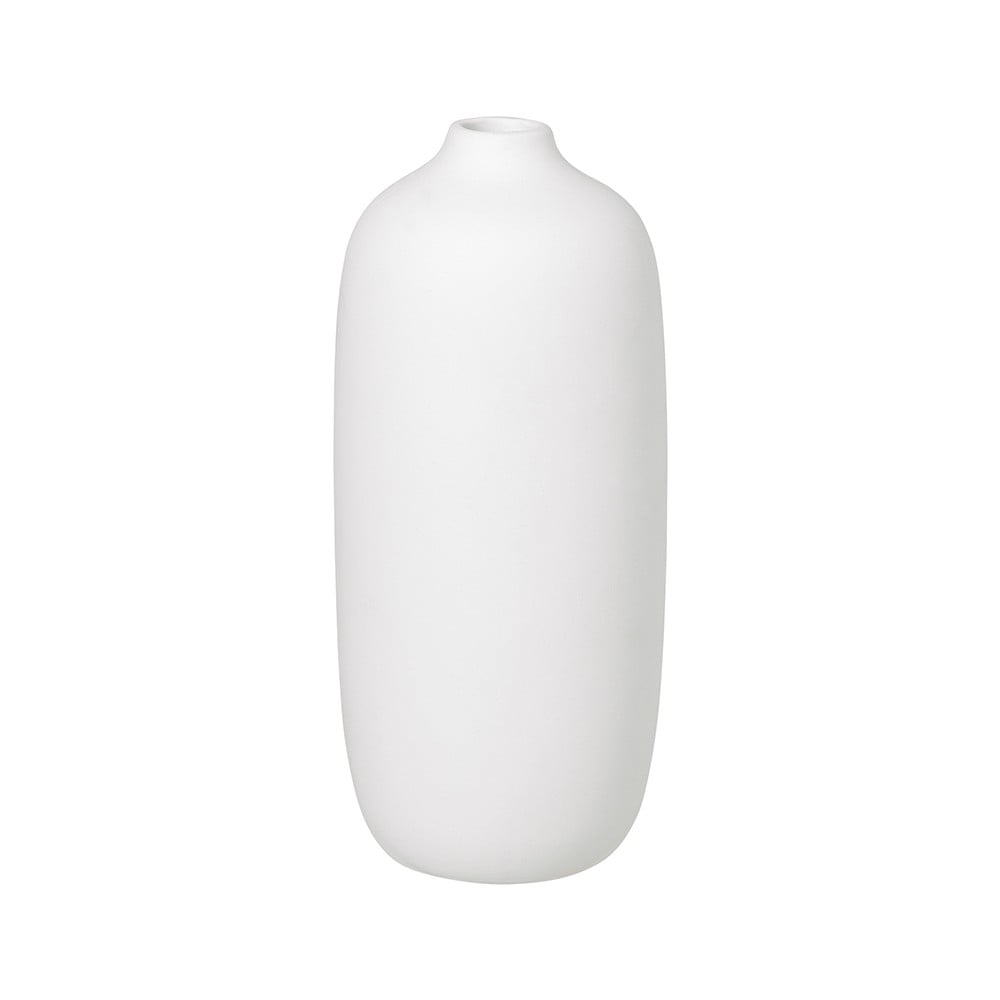 Biela keramická váza (výška  18 cm) Ceola – Blomus