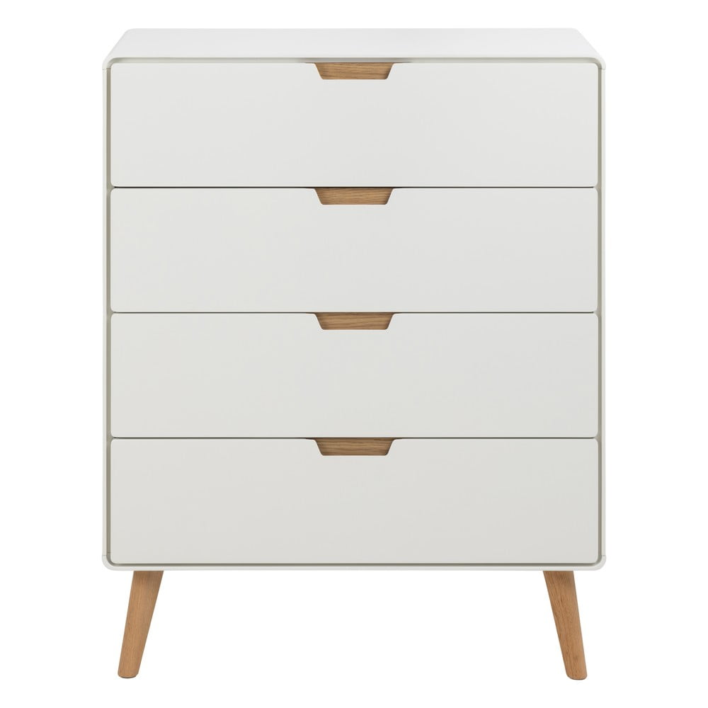 Biela komoda 80x100x40 cm Lowell – Actona