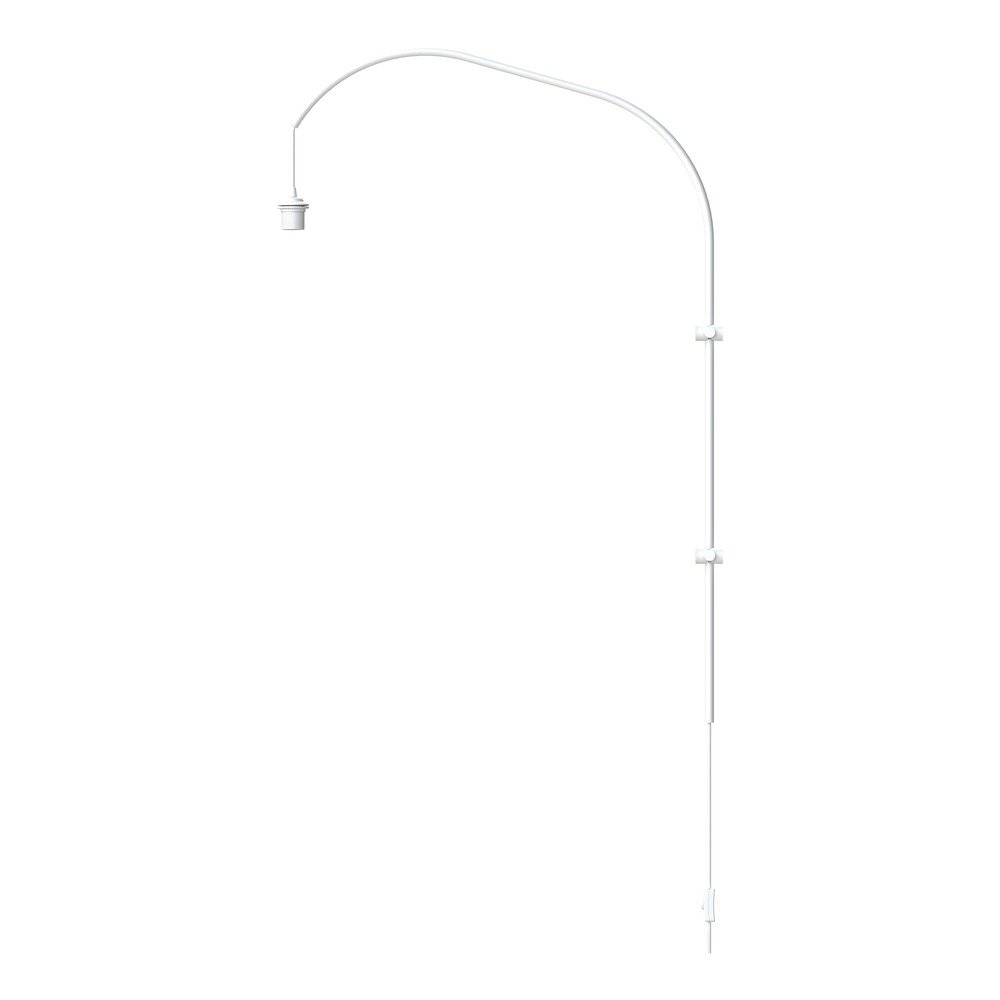 Biela kovová lampová noha 123 cm Willow – UMAGE