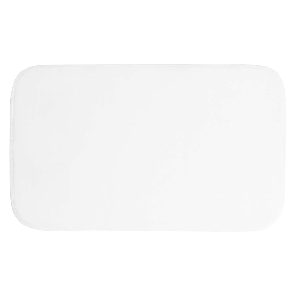 Biela kúpeľňová predložka 45x75 cm Vitamine – douceur d'intérieur